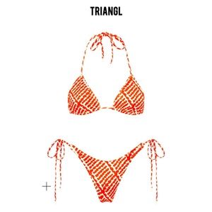 Triangl vinca- perre swimsuit